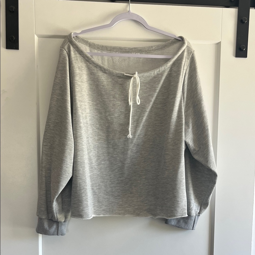 Amazon Boat Neck Sweatshirt